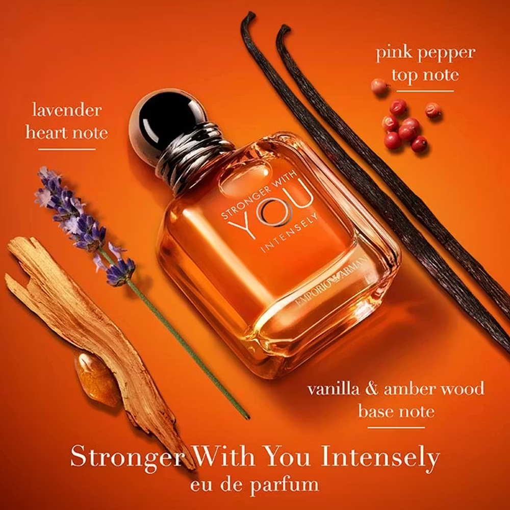 Emporio Armani STRONGER WITH YOU INTENSELY Eau De Parfum