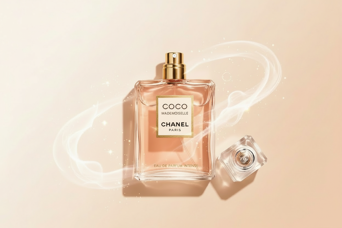Coco Mademoiselle Slideshow Banner - No Left Bottle